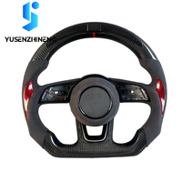 Volant de voiture en fibre de carbone OEM pour Audi A4 B9, A5 B8, Q3, A3, S5 B8.5, S3, A6 C7, S4 B9, Q2, A7, S4, A3, R8 8Y, C8, Q5, SQ5, A8 D3, D4, RS, S7