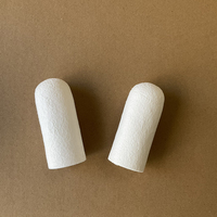 25 Piezas de Dedales de Extracción de Celulosa Soxhlet al por Mayor, 27*80mm