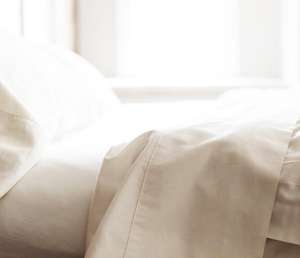 Juego <span class=keywords><strong>de</strong></span> Cama <span class=keywords><strong>de</strong></span> 4 Piezas <span class=keywords><strong>de</strong></span> Algodón Tejido Liso Ecológico <span class=keywords><strong>de</strong></span> 300 Hilos, Grado A, para Todas las Estaciones, Tamaño Queen, con Funda Nórdica, Sábana y Fundas <span class=keywords><strong>de</strong></span> Almohada - Product Image 5