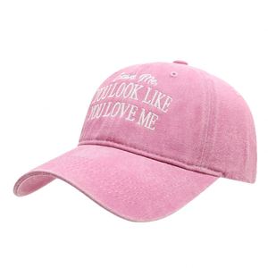 Casquette de baseball rétro européenne et américaine brodée, 6 panneaux, 100 % coton, réglable, rose délavé, style business décontracté, tendance, pour couple - Product Image 5