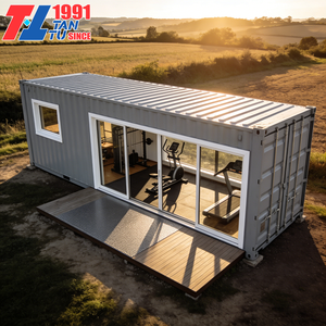 Platzsparendes, erweiterbares Containerhaus mit effizientem Layout für städtische Gebiete mit begrenztem Raum und kleinen Grundstücken - Product Image 3