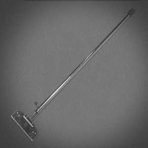 Levante-se deslizando raspador resistente liga de alumínio pá preto lâmina piso telha remoção ferramenta especial artefato pote fundo - Product Image 3