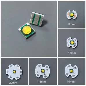 ชิป <span class=keywords><strong>LED</strong></span> SMD 3W 3535 แสงสีขาวอบอุ่น UV <span class=keywords><strong>IR</strong></span> ไดโอด CREE <span class=keywords><strong>OSRAM</strong></span> สำหรับการปลูกพืชสวน แสงสว่างภายนอกทั่วไป ปรับความสว่างได้ รับประกัน 3 ปี - Product Image 4