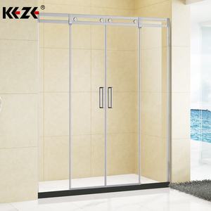 Paneles de Fibra de Vidrio para Baño, Kits de <span class=keywords><strong>Ducha</strong></span> Corredera Cerrada con Puertas y <span class=keywords><strong>Mampara</strong></span> de Acrílico, Diseño Moderno, Certificación CE - Product Image 3