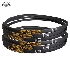 Courroies de transmission personnalisées anti-âge en caoutchouc, courroies trapézoïdales PK, courroies trapézoïdales pour ventilateurs, pour machines-outils - Product Image 1