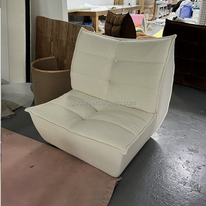 <span class=keywords><strong>Canapé</strong></span> Soft Shell Modulaire 6 Eléments Mid-Century Design <span class=keywords><strong>Chocolat</strong></span> Marron Doré en Velours - Product Image 5