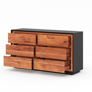 <span class=keywords><strong>Muebles</strong></span> de Hotel tapizados modernos personalizados de <span class=keywords><strong>fábrica</strong></span>, juegos de dormitorio, cabecero, cama Queen King Size de madera con mesitas de noche - Product Image 5
