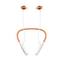 Écouteurs intra-auriculaires ANC étanches IPX-2 JL pour sports de plein air, avec tour de cou, conception en silicone liquide doux pour la peau, autonomie de 20 heures
