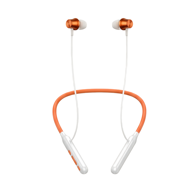 Outdoor Sports Neckband JL IPX-2 Waterproof ANC Earbuds Liquid Silicone Skin-Friendly Design for 20 Hours Battery Life