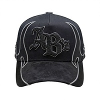 Gorras BAEZ de Lujo al por Mayor con Rayas, Estampado de Leopardo y Frutas, Visera Curva de Gamuza, Bordado a Mano, Logotipo 3D, 5 Paneles, Ajustables