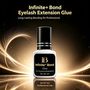 กาวติดขนตาแบบมืออาชีพ IB Infinite+ ขนาด 5 มล. สูตรไม่มีน้ำมัน แห้งภายใน 1-2 วินาที ติดทนนาน 6-7 สัปดาห์ บรรจุภัณฑ์ปรับแต่งได้ - Product Image 1