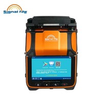 SingalFire Optic Fiber Six Motors Optical Fiber fusion Splicer AI-9 8 Seconds Splicing 15 Seconds Fast Heating