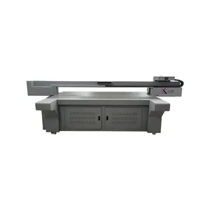 Máquina de impresión modelo Multifuncional UV Ricoh 2513 para impresión de hojas KT de metal cerámico