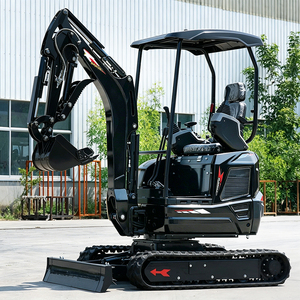 Livraison Gratuite Mini-Excavatrice 2 Tonnes EPA 5 Moteur Trois Cylindres Haute Qualité avec Pouce Hydraulique Nouvelles Pelleteuses - Product Image 2