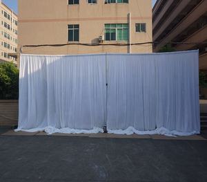 Soporte de Fondo de Aluminio para Bodas y Fiestas, Kit de Marco Ajustable de Tubos y Cortinas para Decoración de Eventos - Product Image 1