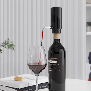 Aérateur de vin électrique rechargeable, distributeur automatique de vin, décanteur intelligent, pompe à eau potable électrique, outil de cuisine - Product Image 5