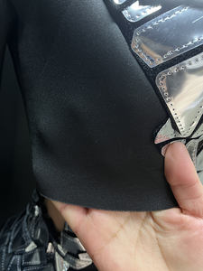 Completo <span class=keywords><strong>da</strong></span> Festa per Donna, <span class=keywords><strong>Abbigliamento</strong></span> Hip Hop, Abito a Due Pezzi per Cerimonie di Apertura, Ultimi Modelli - Product Image 5