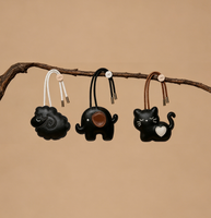 C&H Pengharum Mobil Portabel Logo Kustom Sachet Pewangi Udara Aroma Tahan Lama Tanpa Listrik Aromaterapi Mobil
