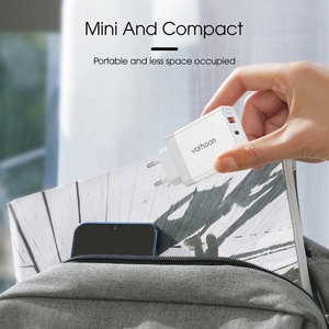Cargador USB tipo C para teléfono móvil, cargador rápido PD de <span class=keywords><strong>20W</strong></span> para iPhone - Product Image 2