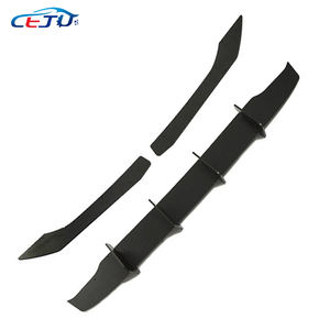 Kit de carrocería <span class=keywords><strong>R</strong></span>-<span class=keywords><strong>line</strong></span>, alerón trasero ABS, alerón trasero, difusor de parachoques trasero, Protector de parachoques para <span class=keywords><strong>Volkswagen</strong></span> <span class=keywords><strong>CC</strong></span> 2019-2020 - Product Image 5