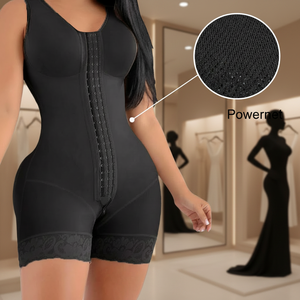 Faja Reductora Transpirable KaFoSha de Malla Hexagonal <span class=keywords><strong>para</strong></span> Uso Diario Bajo <span class=keywords><strong>Vestidos</strong></span>, Cinturón de Control Abdominal con Efecto Moldeador Extremo - Product Image 1