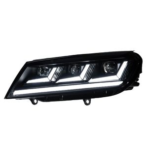 Fari Anteriori a LED Aggiornati per <span class=keywords><strong>Volkswagen</strong></span> <span class=keywords><strong>Touareg</strong></span> 2016 2017 <span class=keywords><strong>2018</strong></span>, Accessori per Illuminazione Frontale - Product Image 4