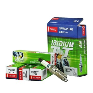 Bujía Denso 4718 ITV16TT para VOLVO S60 T4 /V40 T3,T4, OEM 1379739, 5158132, 6M8G12405BB, para CHAMPION CET17P - Product Image 4