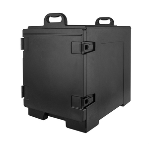 Contenedor Térmico con Certificación NSF, Mantiene la Temperatura Fría o Caliente, Bolsa para Cubiertos, Ultra Carts, Porta Alimentos Aislado - Product Image 1