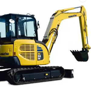 Excavadora Usada Komatsu PC55MR, Mini Excavadora de 5.5 Toneladas, Excavadora de Segunda Mano PC78 PC60, Máquinas de Construcción de Alta Calidad - Product Image 1