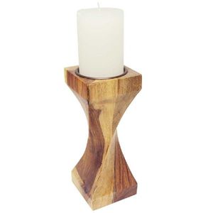Candle Holders for Home Decorative Use Candle Holder Best Quality Wooden for Living Room Wood Home Decoration <b>Customized</b> Package - Product Image 4