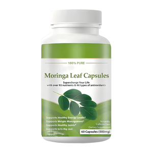 Ekstrak daun <span class=keywords><strong>Moringa</strong></span> OEM, suplemen daun <span class=keywords><strong>Moringa</strong></span>, kapsul daun <span class=keywords><strong>Moringa</strong></span> - Product Image 1