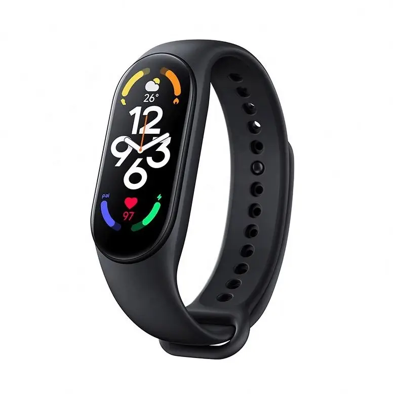 Smart Wristband 1.62 inch AMOLED Screen Band6 sports Heart Tracker Rate Mi Band7 Fitness Bracelet