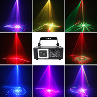 2025 tout nouveau projecteur animé étoilé activé par le son DMX pour la décoration extérieure événements de mariage Disco Party Light