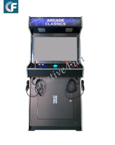 เครื่องยิงปืนยิงวิดีโอแบบใช้ในบ้านเครื่องยิงแบบใช้เหรียญขนาด32นิ้ว - Product Image 4