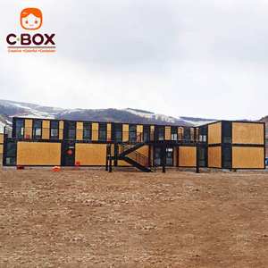 Casa Contenedor Modular Prefabricada Cbox Personalizada para Proyectos, Juegos Olímpicos de Invierno, Panel Sándwich, Paquete Plano, Dormitorio de Hotel, Bar, Oficina - Product Image 4