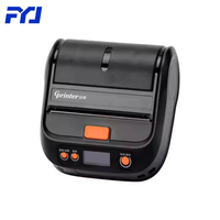 Imprimante d'étiquettes portable Gprinter GP-M324 100 mm/s 3 pouces 80 mm Imprimante d'autocollants Imprimante thermique de codes-barres portable pour la logistique