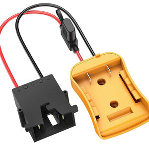 Kit Adaptador de Batería de Litio de Alta Calidad con Fusible y Cables para Herramientas Eléctricas, Adaptador de Corriente para Batería de 12V - Product Image 6