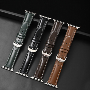 Nuovo Design <span class=keywords><strong>Cinturino</strong></span> in <span class=keywords><strong>Pelle</strong></span> Bovina di Alta Qualità per <span class=keywords><strong>Apple</strong></span> <span class=keywords><strong>Watch</strong></span>, Bracciale Sostitutivo Impermeabile di Lusso - Product Image 1