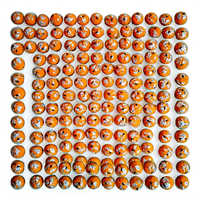 Bougie parfumée en forme de Motichoor Laddu, style indien, faite à la main en cire de soja – Idéale pour les fêtes, meilleur prix