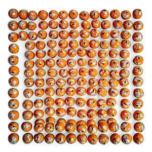 Indian Sweets Shape <b>Candle</b> Motichoor Laddu Shape Scented <b>Candle</b>-Handmade Soy Wax <b>Candle</b> for Festive <b>Candle</b> Best Price - Product Image 1