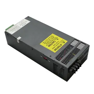 SCN-800-24 trafo 220v için 24v yüksek güç dc dönüştürücü 800w 24v 33a dc güç kaynağı