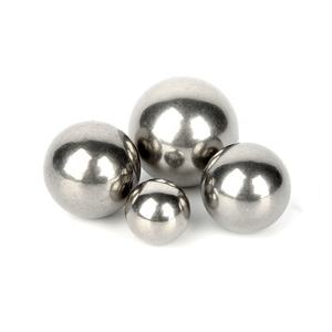 Büyük katı Metal küreler 40mm 50mm 60mm SUS304 316 420 440 paslanmaz çelik bilyeler - Product Image 2
