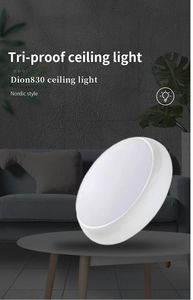 Phong Cách Bắc Âu Thể Thao Cảm Biến IP65 30W <span class=keywords><strong>LED</strong></span> Tri Bằng Chứng Khẩn Cấp Trần Oyster Ánh Sáng - Product Image 5