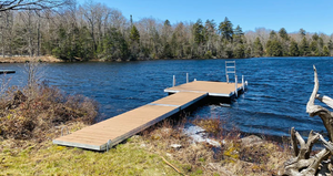 Dock flottant marin en aluminium de haute qualité OEM pour marinas - Product Image 3