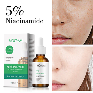 Sérum Réparateur Anti-Taches à 5% de Nicotinamide Marque Blanche OEM – Hydrate la Barrière Cutanée, Améliore les Taches, Illumine le Teint Terne - Product Image 1