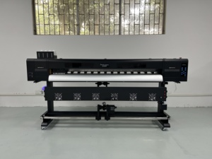 Impresora ECO de 1.8m con 2 cabezales Xp600/i1600/i3200, placa Hoson y software Maintop, impresión de gran formato de hasta 1.8 metros - Product Image 3