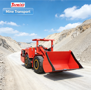 Scooptram diesel souterrain LHD Tuoxing TC-0.6, capacité de 1,2 tonne, puissance de 66 kW, système de surveillance à distance pour l'extraction minière - Product Image 5