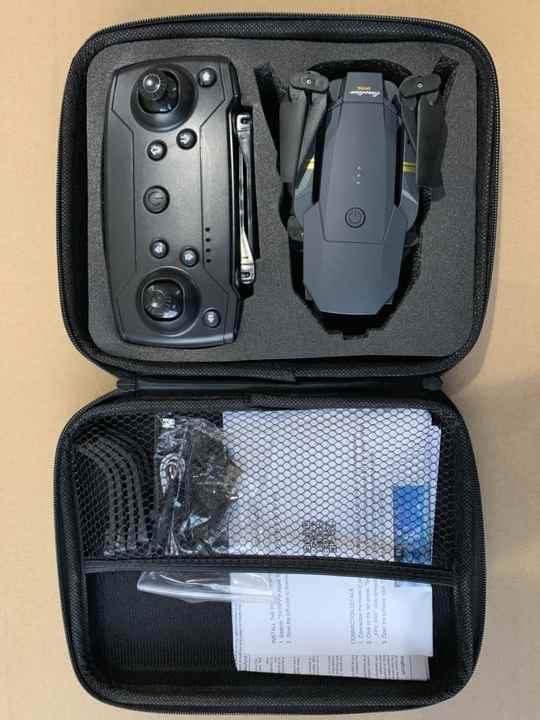 Dron E58 4k Hd Dual, cámara de posicionamiento Visual, Wifi, Fpv, mantenimiento de altura, cuadricóptero, 2022