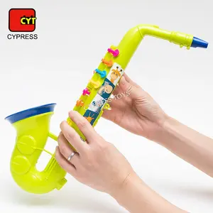 Komik müzik aletleri çocuk oyuncak müzik saksafon oyuncak