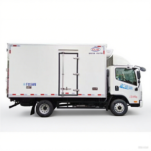 Camión de condición de combustible diésel refrigerado Jiefang 4x2 de 5 toneladas para transporte de pescado y verduras de helado de carne nuevo en venta - Product Image 1